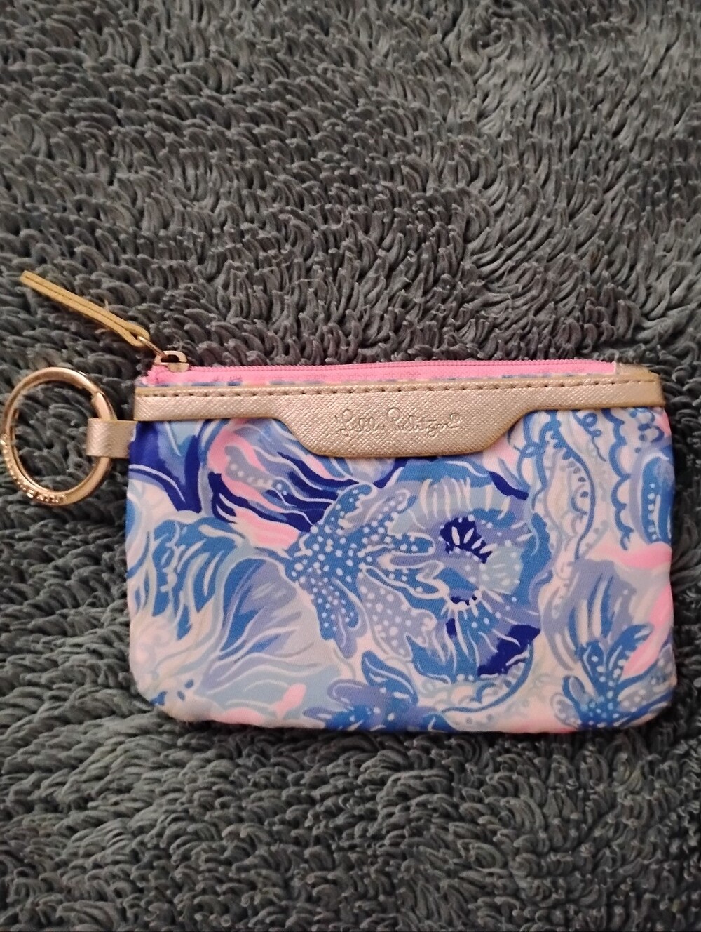 LILLY PULITZER Card Holder ID Wallet Women's